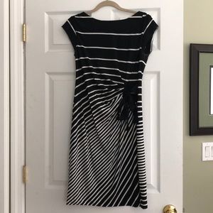 Taylor maternity dress in black